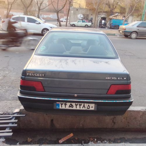 پژو 405 بیرنگ