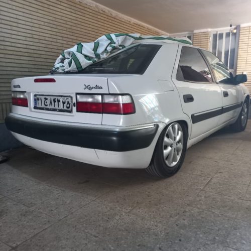 زانتیا مدل 88