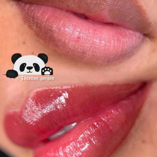 مدل شیدینگ لب،میکروی ابرو،بن مژه