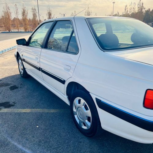 پژو پارس 91 سالم و تمیز