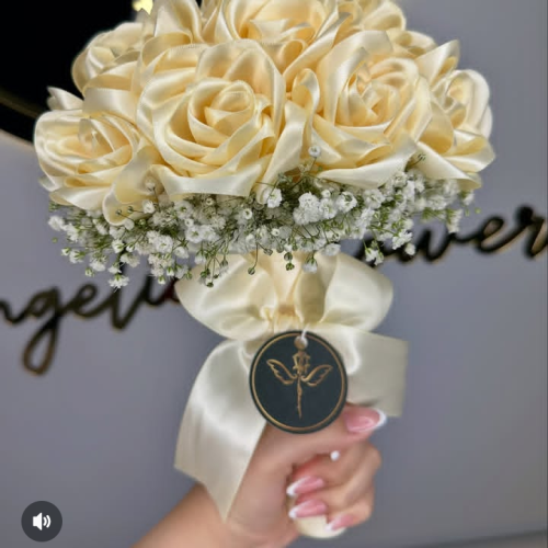 دسته گل عروس