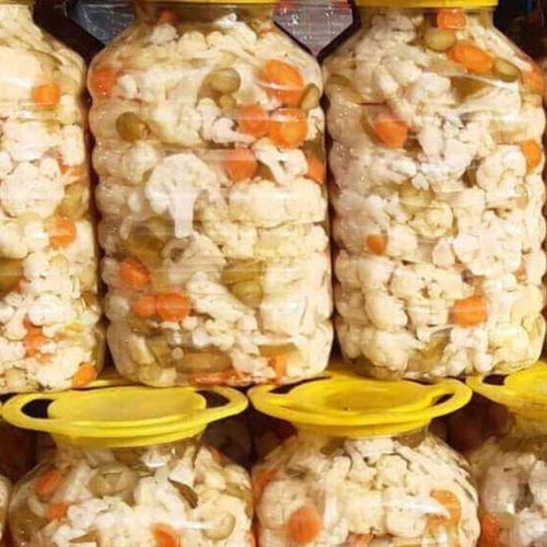 انواع سوسیس وانواع ترشی جات