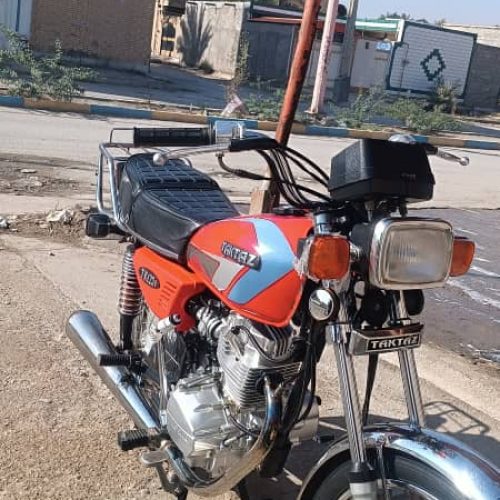 موتورسیکلت تکتاز