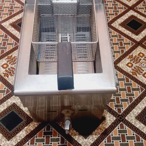 فروش فر ریلی و سرخ کن گازی