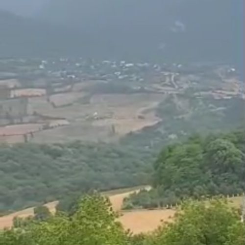 فروش فوری زمین و باغ با چشم انداز فوق العاده زیبا