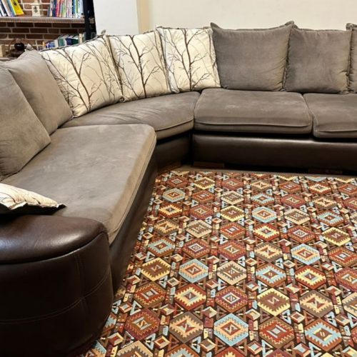 مبل ال چرمی