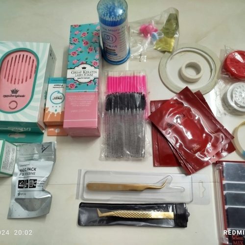 وسایل اکتنشن مژه