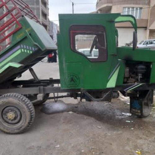 سه چرخ نو وتازه بدونه هیچ مشکلی