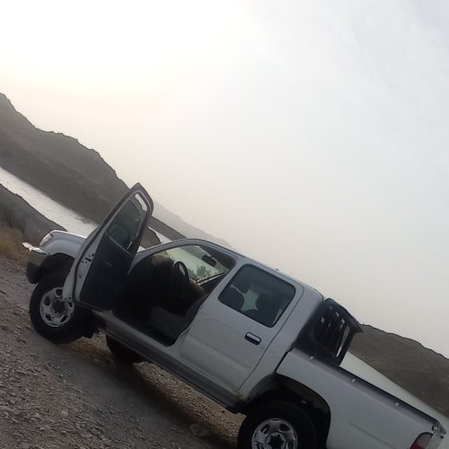 ماشین  هایلوکس2005