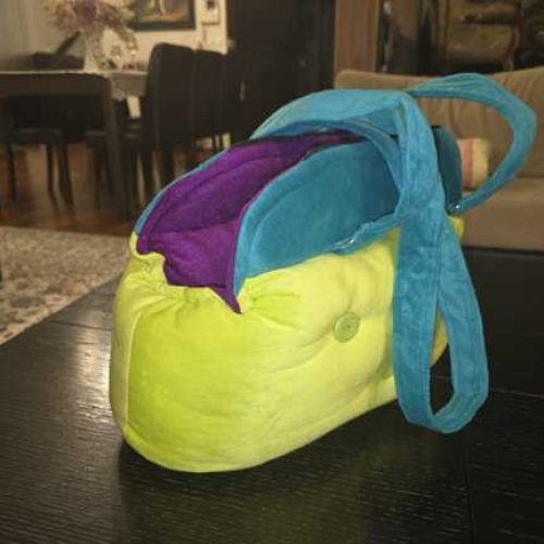 کیف حمل گربه و سگ کوچک