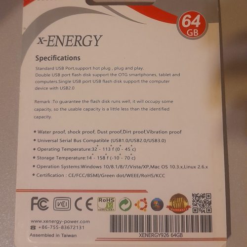 فلش ایکس انرژی 64 گیگ