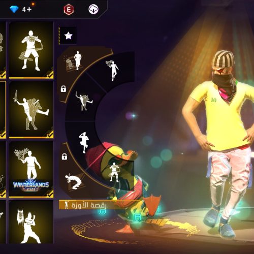 سلام من اکانت فری فایر دارم