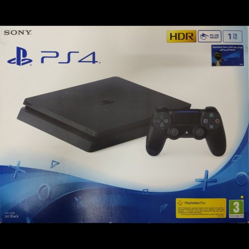 کنسول بازی سونی  مدل ps4 slim ریجن 2  ظرفیت 1 ترابایت