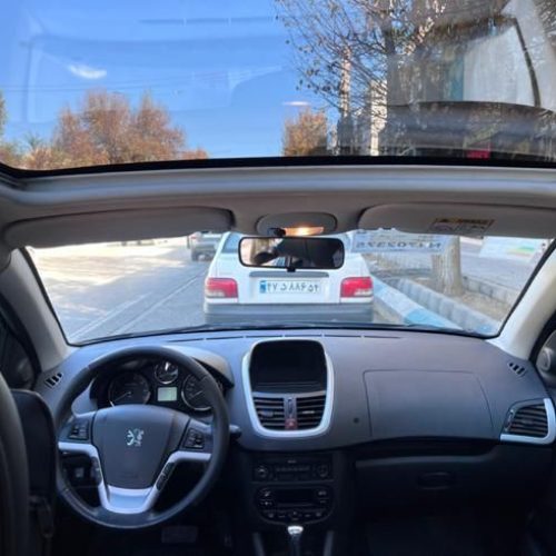 207iدنده ای پانوراما سقف شیشه ای