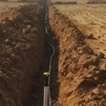 نصاب سیستم های آبیاری بارانی و قطره ای