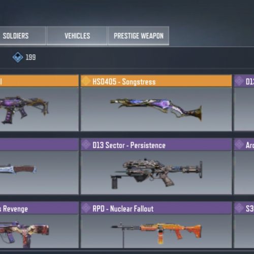 اکانت کالاف دیوتی موبایل