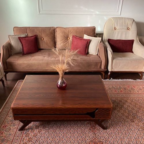 مبلمان 8 نفره ..طرح جدید