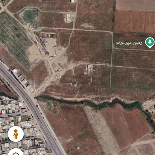 زمین مسکونی123متر فروش و معاوضه
