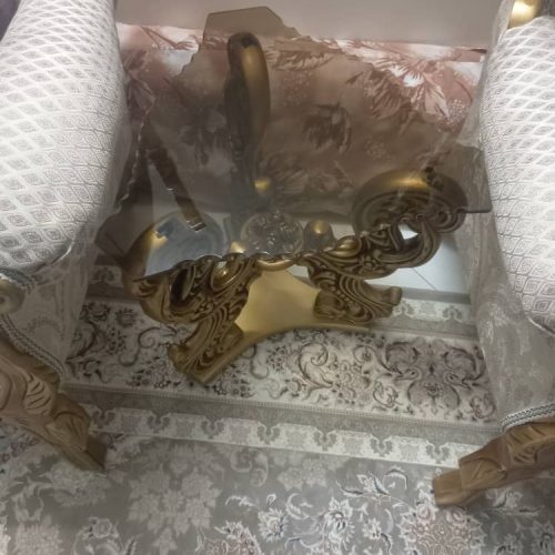 مبل استیل 7 نفره