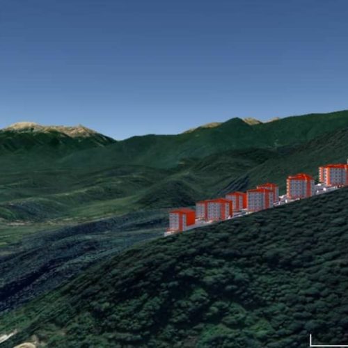 فروش زمین در تنکابن روستایی شعیب کلایه