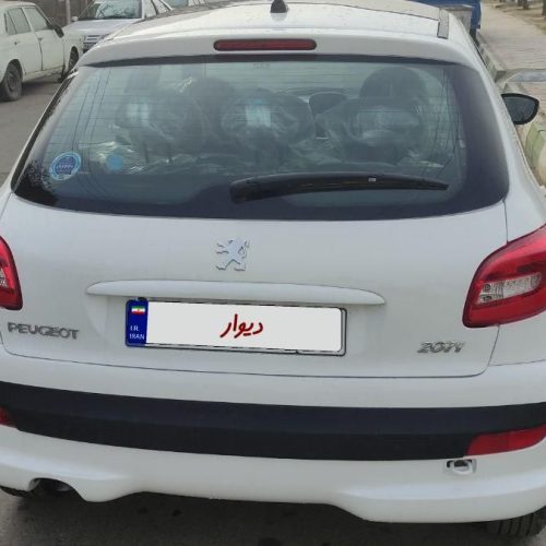 پژو 207 پانوراما 1403 خشک