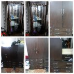 کمد لباس وویترین