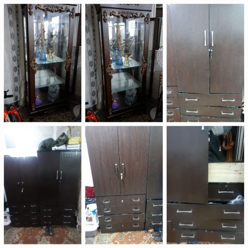 کمد لباس وویترین