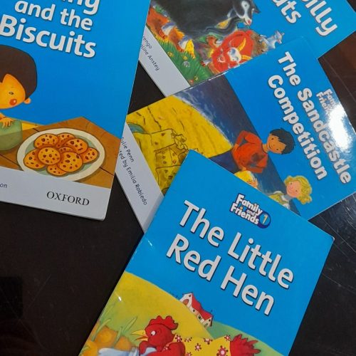 فروش تعدادی کتاب زبان نو و کار شده