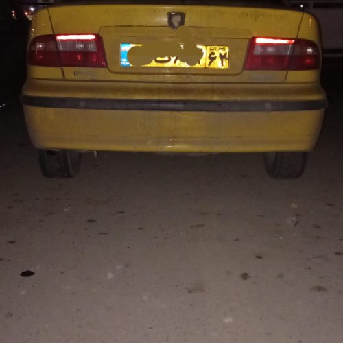 سند امتیاز خطی تاکسی