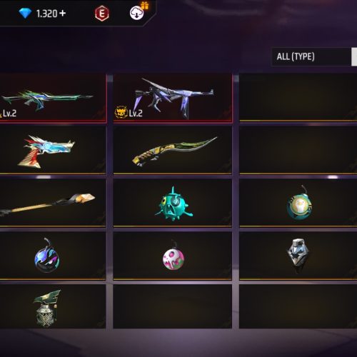 اکانت فری فایر