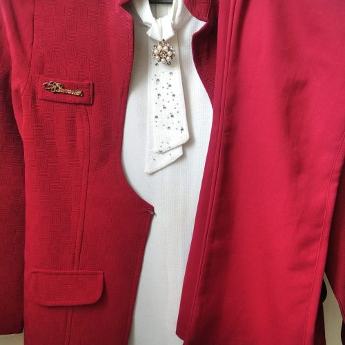 کت و شلوار 3 تیکه مجلسی دخترانه