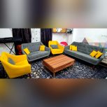 مبل 7 نفره سالم و تمیز