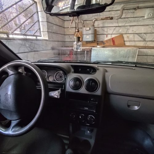 پراید 131 سالم و بی رنگ