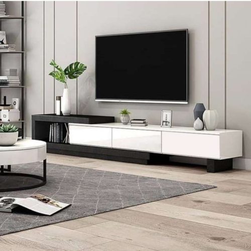 میز تلویزیون مدرن آک آک