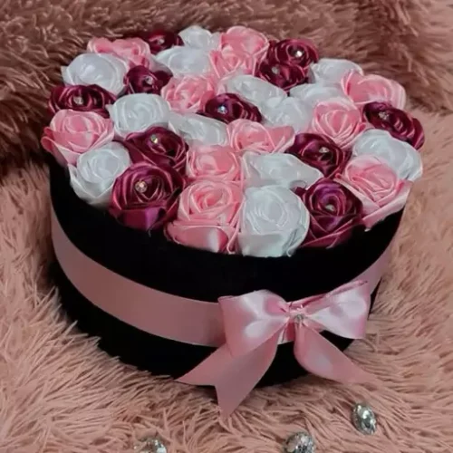 سفارش های انواع گل رز روبانی