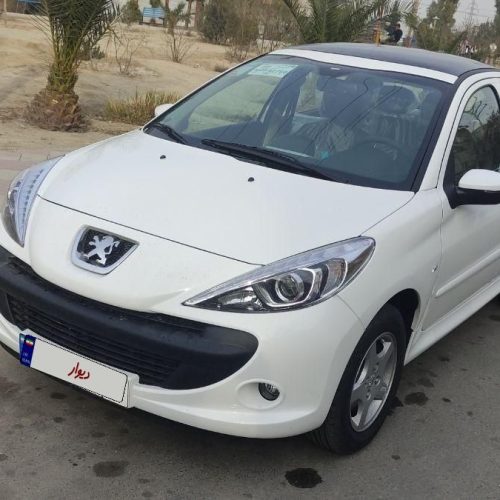 پژو 207 پانوراما 1403 خشک