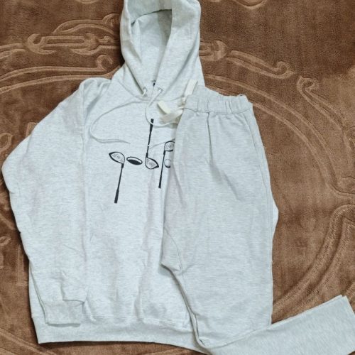 ست هودی و شلوار دخترانه/زنانه خارجی