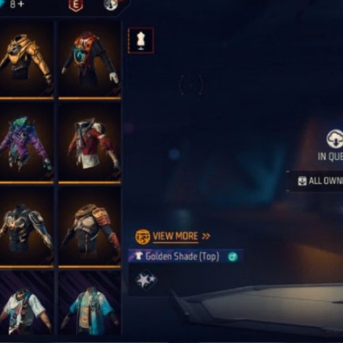 اکانت فیری فایر 44گان لولی یک اسکین مشت فانتوم طلایی