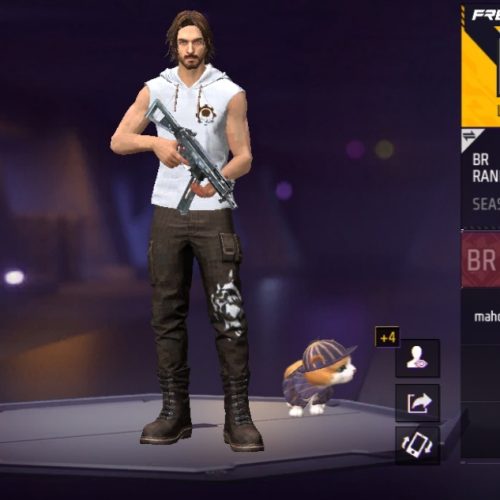 اکانت فری فایر