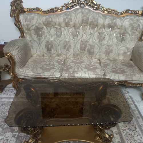 مبل استیل 7 نفره