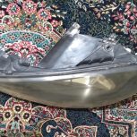 یک جفت چراغ جلو 206  پلوس کوتاه اورجینال فرانسوی سالم و…