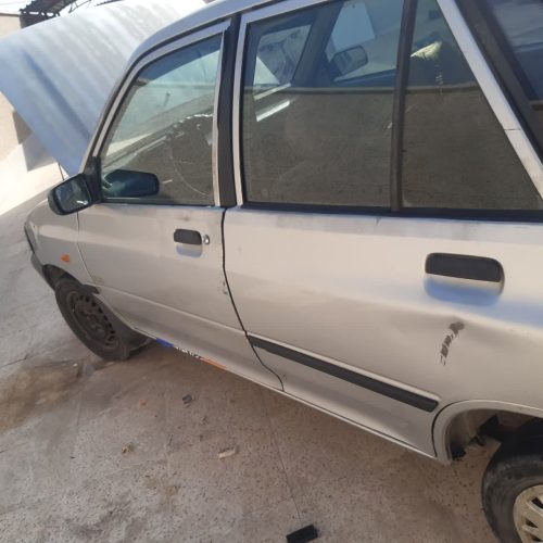 فرو ش ماشین پراید مدل صبا