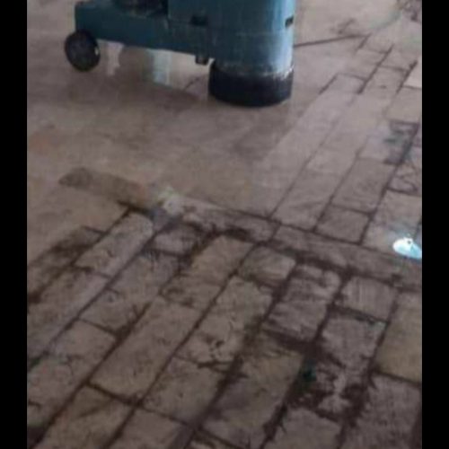 ساب شستشوی سنگ و بتن و موزاییک