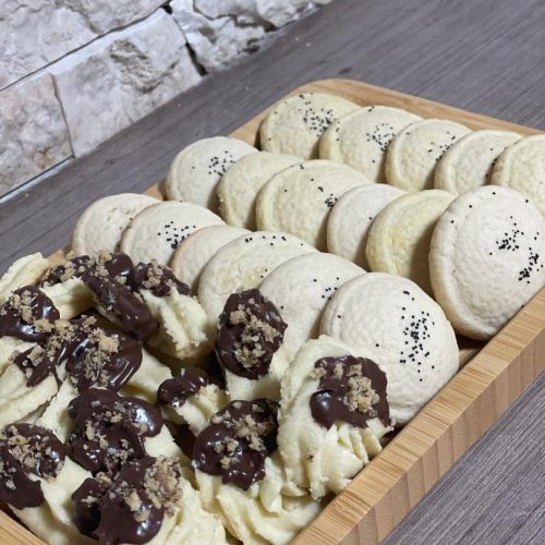 کیک خانگی نسترن بانو