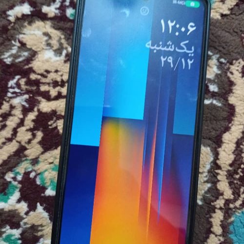 گوشی موبایل شیامی پکو ام 6. فقط معاوضه