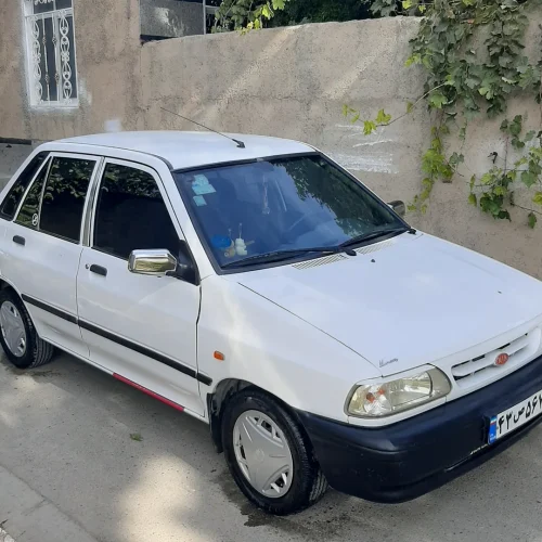 پراید 131 مدل 91