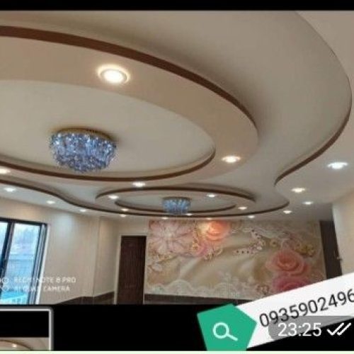 طراحی واجرای دکور داخلی ساختمون