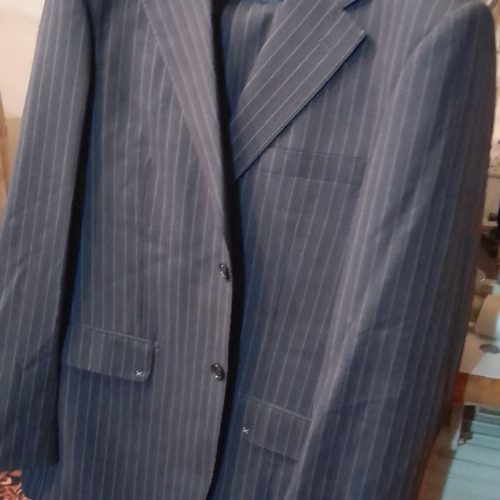 کت و شلوار مردانه مجلسی سایز 52 آک بند داخل کاور