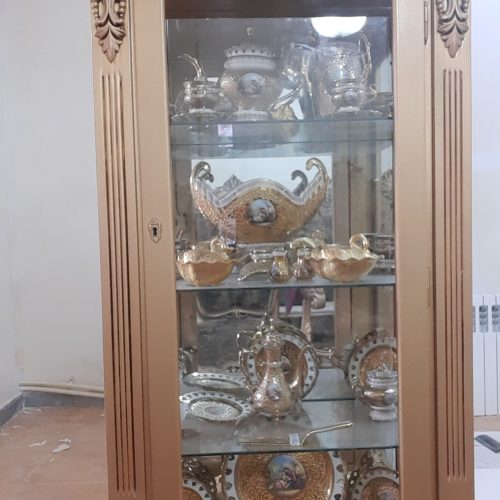 فوری 2 عدد بوفه و یک دراور 4 کشو