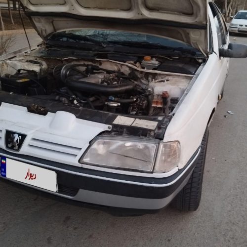 ماشین آردی مدل 84 تازه تعمیر به فروش میرسد